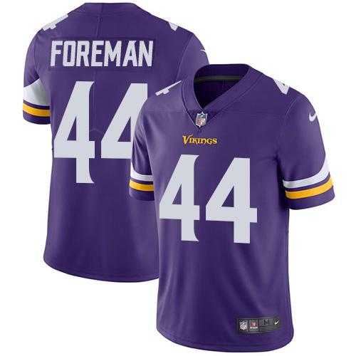 Nike Minnesota Vikings #44 Chuck Foreman Purple Team Color NFL Vapor Untouchable Limited Jersey,We sell and wholesale Nike Minnesota Vikings #44 Chuck Foreman Purple Team Color NFL Vapor Untouchable Limited Jersey on line form chian!
